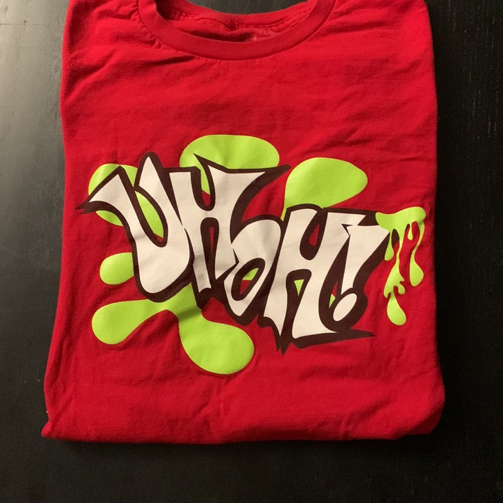 Uh oh men’s t shirt size L